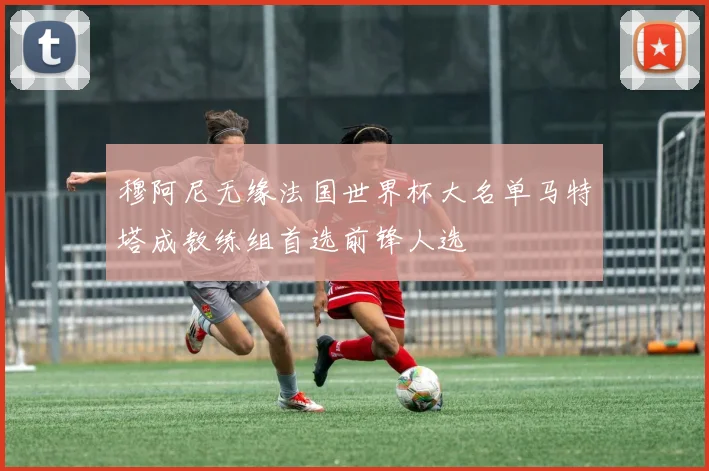 穆阿尼无缘法国世界杯大名单马特塔成教练组首选前锋人选