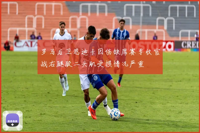 罗马后卫恩迪卡因伤缺席赛季收官战右腿股二头肌受损情况严重