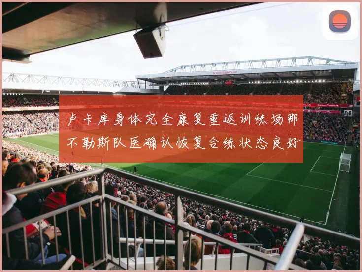 卢卡库身体完全康复重返训练场那不勒斯队医确认恢复合练状态良好